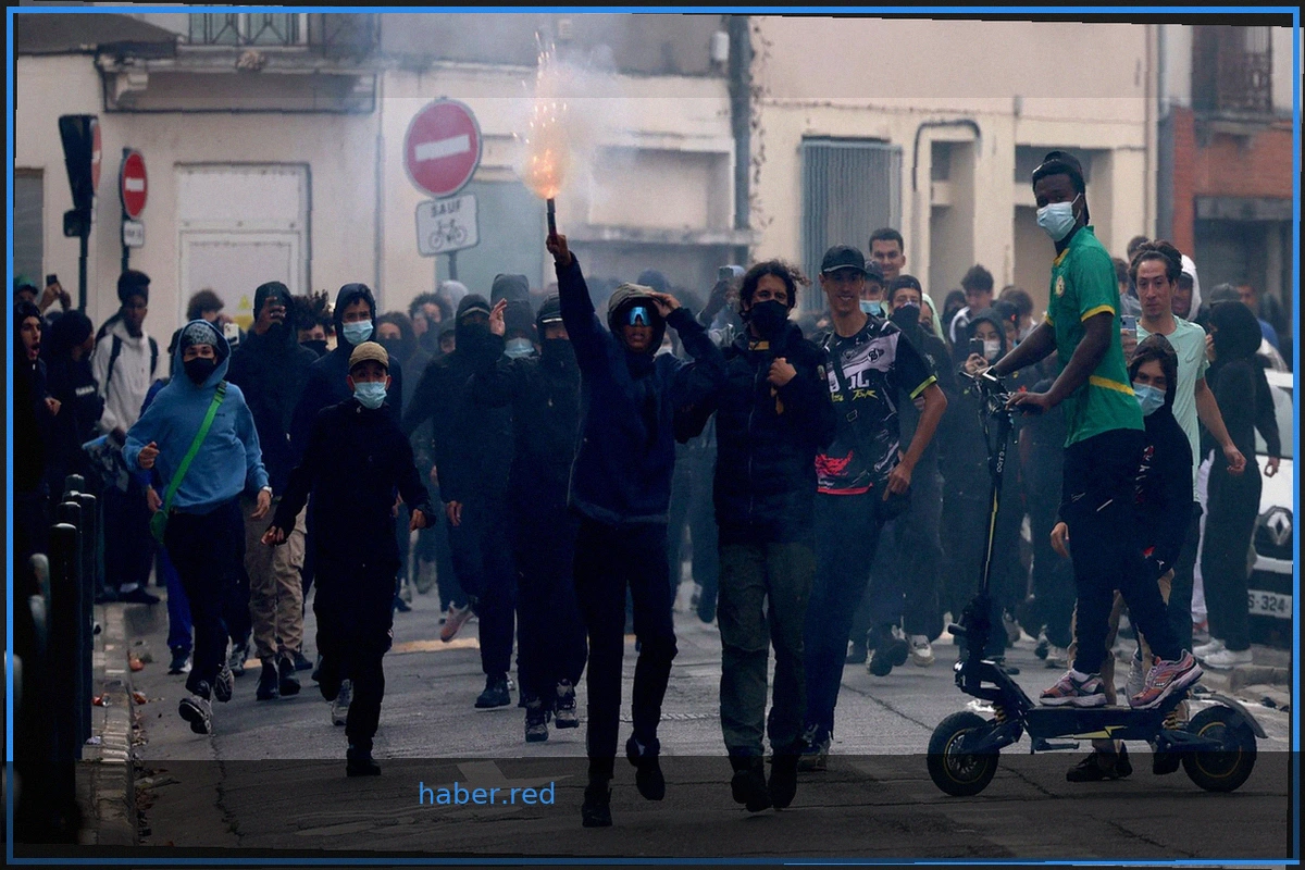 France: Over 6,000 Detained Amidst Student Protests